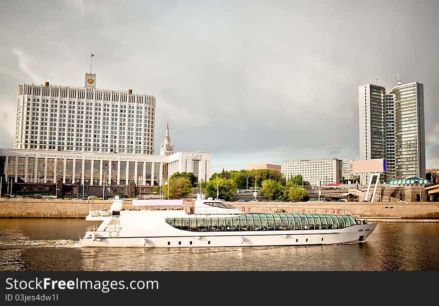 House of government in Moscow