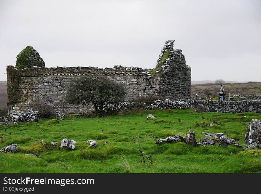 Old Church Outside Dublin