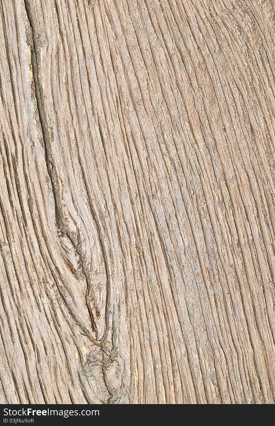 Wood Texture on the walkway