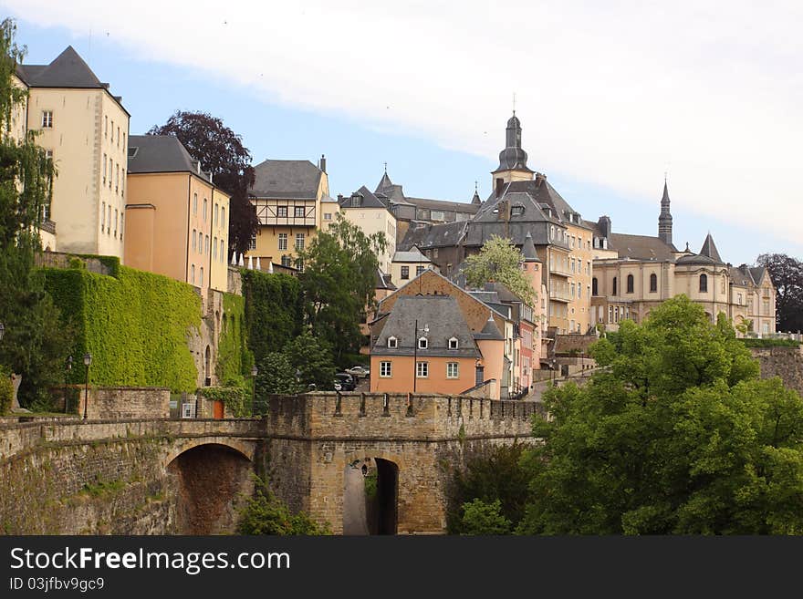 Aristocratic residence in Luxembourg