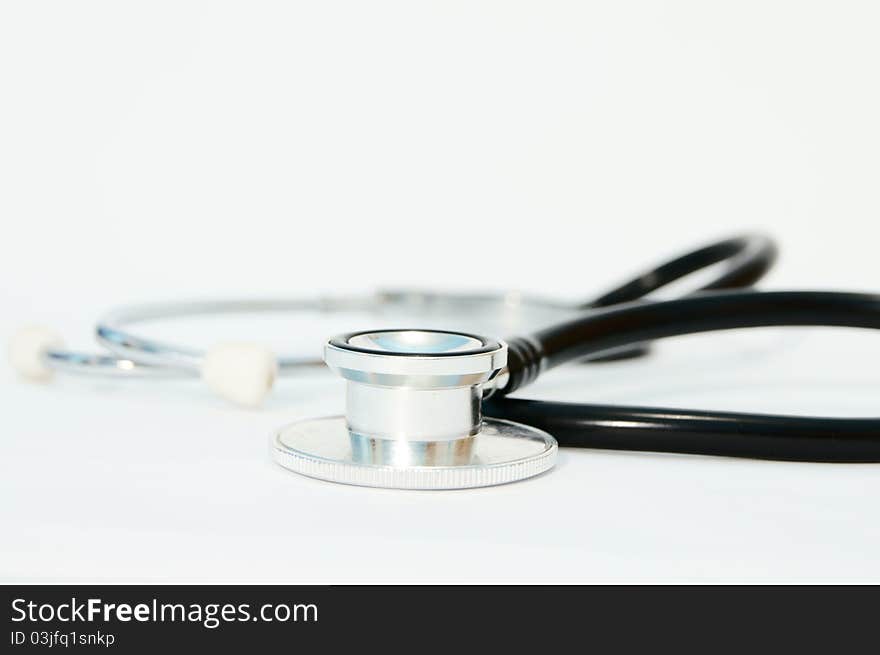 isolated doctor stethoscope