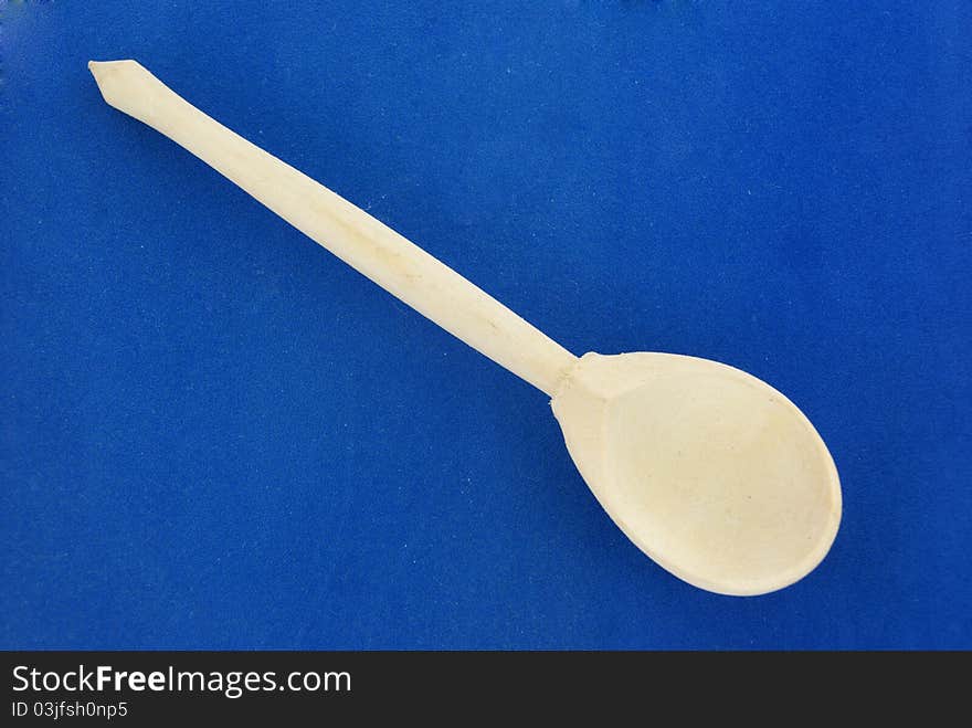 A Traditional Wooden Spoon