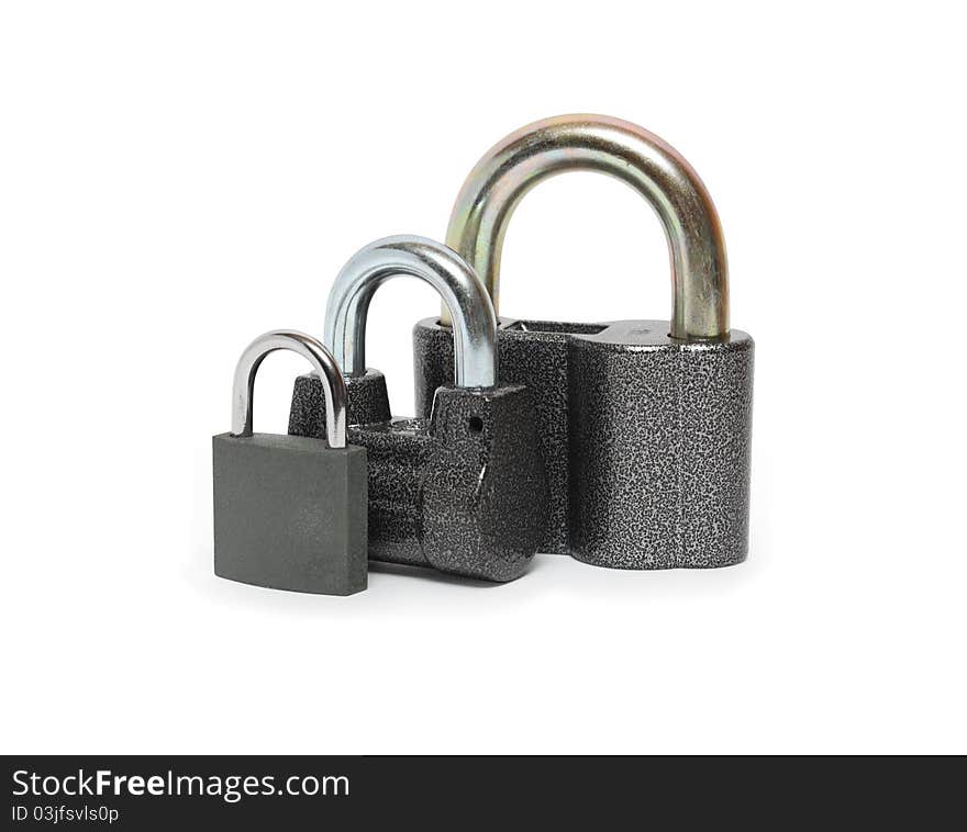 Three Padlocks