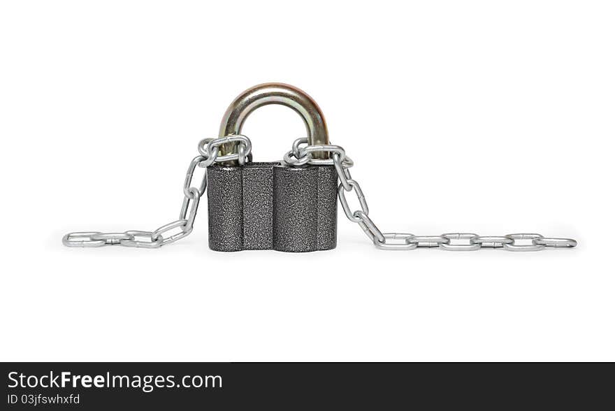 Padlock And Chain