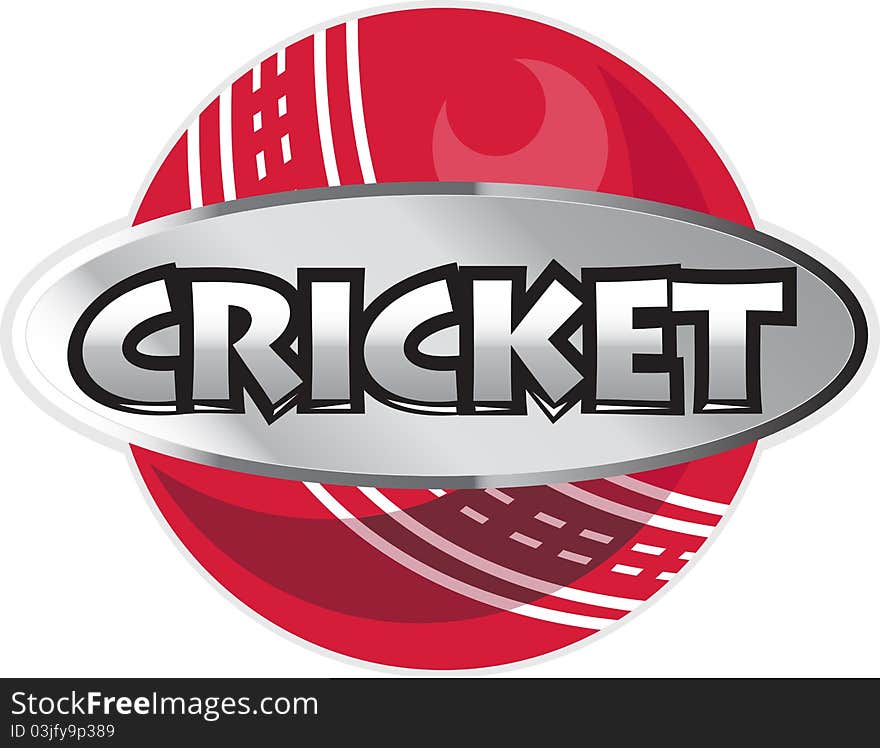 Cricket sports ball