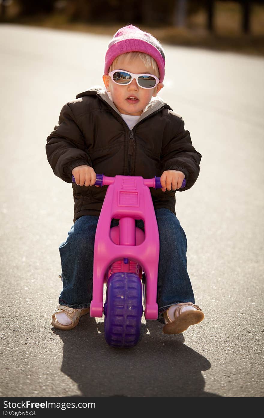 Playing with Bike