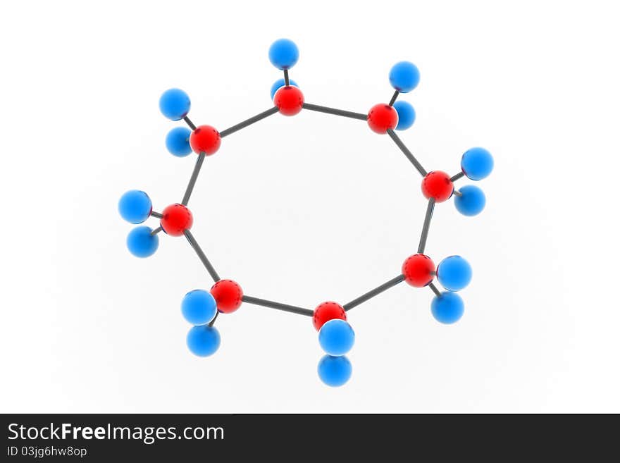 Molecule structure