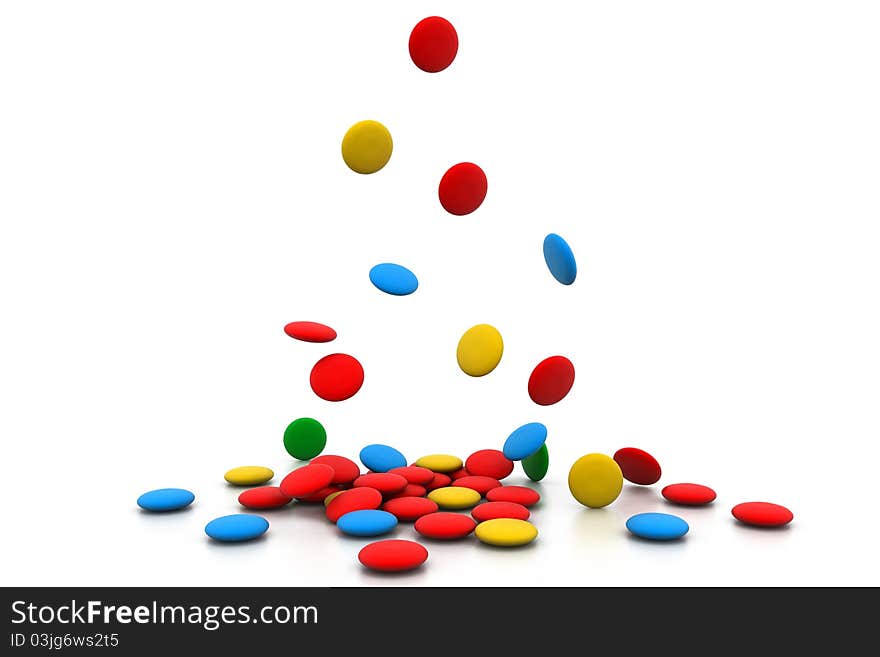 Colorful Tablets