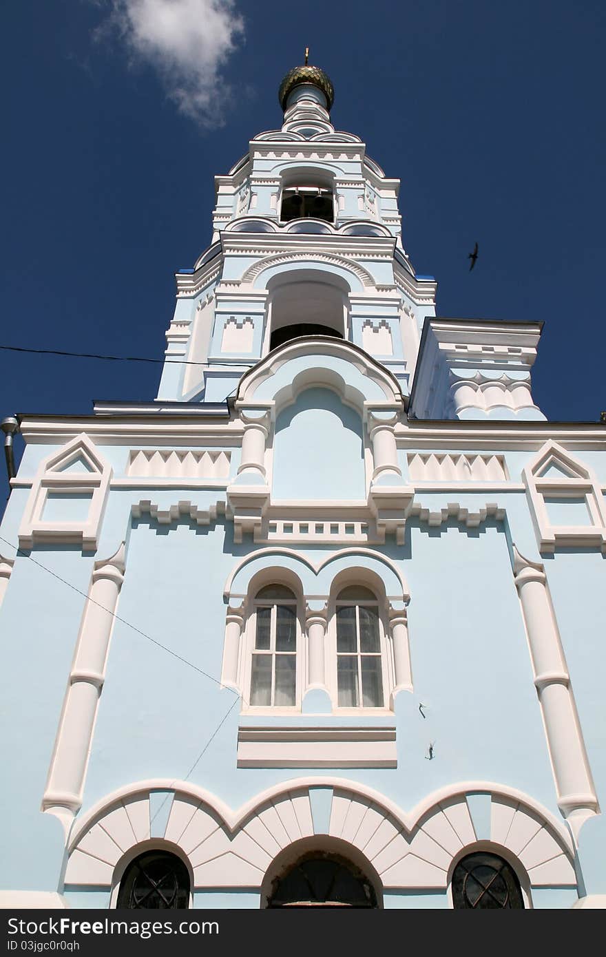 Bell tower in Maloyaroslavets