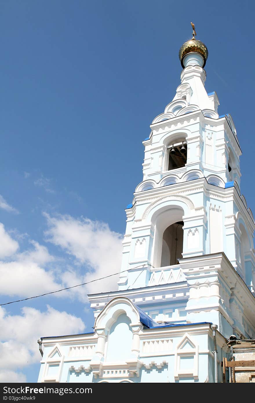 Bell tower in Maloyaroslavets