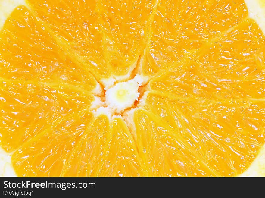 oranges fruit studio isolated