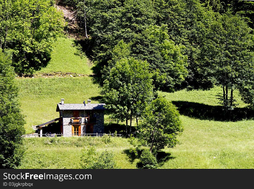 Mountain house