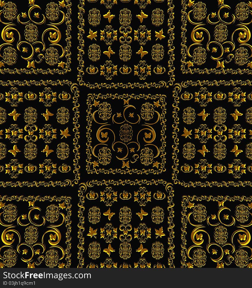 Decorative wallpaper