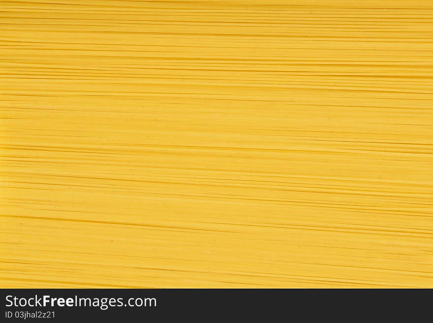 Background of spaghetti