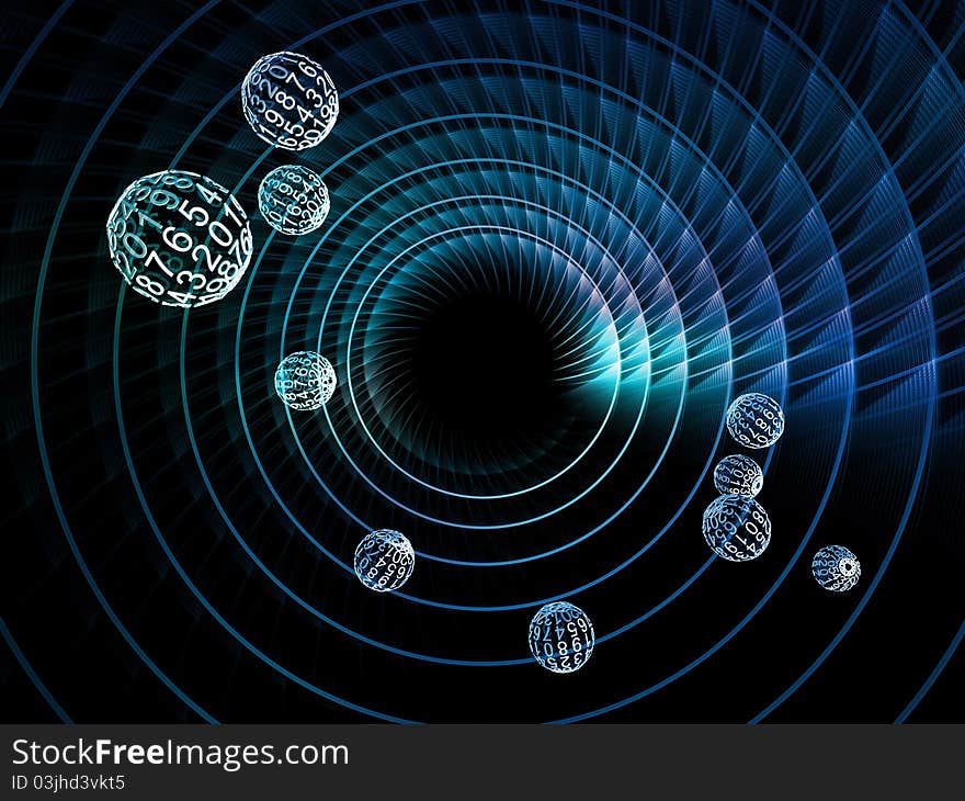 Elegant detailed grid lines and numbers rendered as background on the subject of science, technology, geometry and mathematics. Elegant detailed grid lines and numbers rendered as background on the subject of science, technology, geometry and mathematics