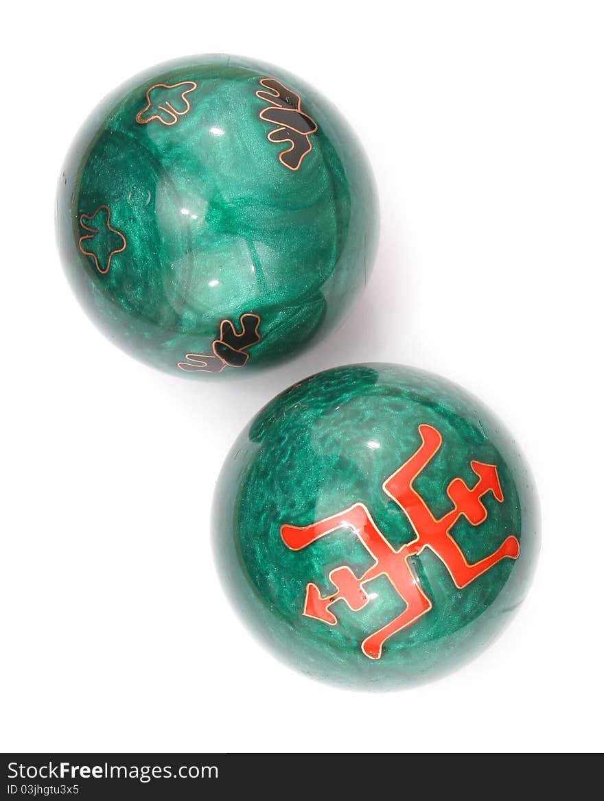 Chinese stress balls