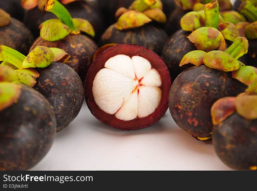 Mangosteen fruit