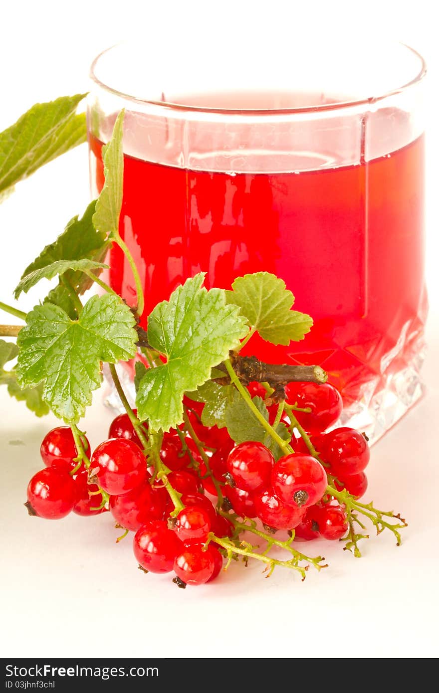 Compote of red currants