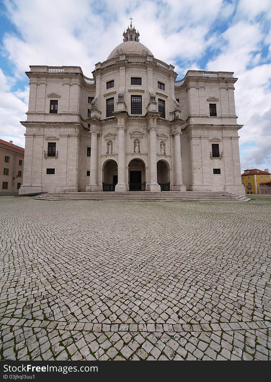 National Pantheon in Lisbon