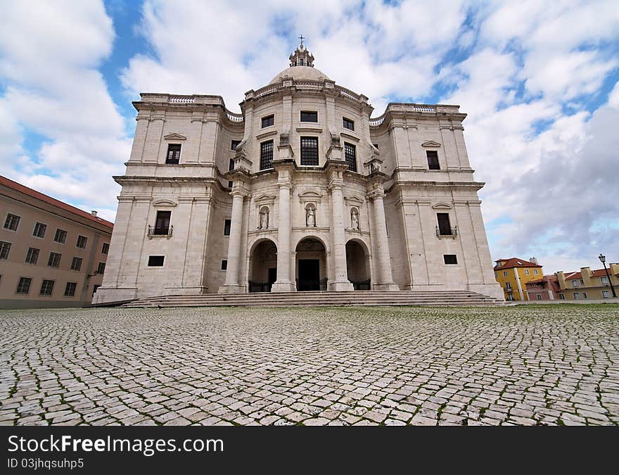 The National Pantheon in Lisbon, Portugal