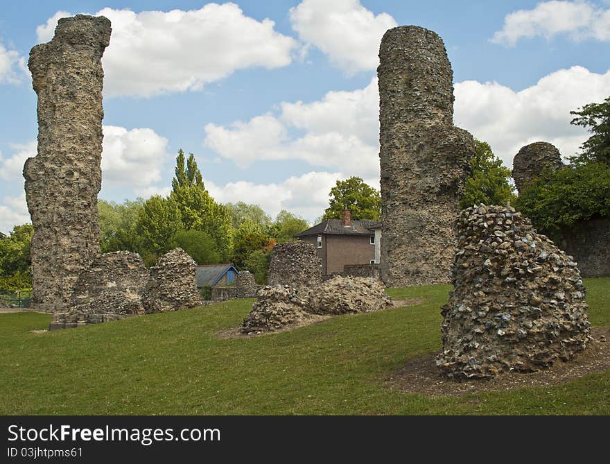 Bury st. Edmunds -Abbey Garden Ruins