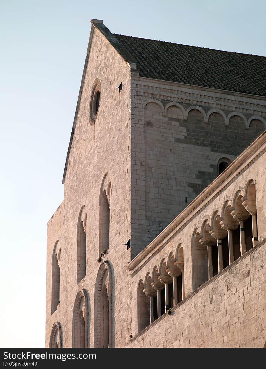 Building a Catholic cathedral in Rome