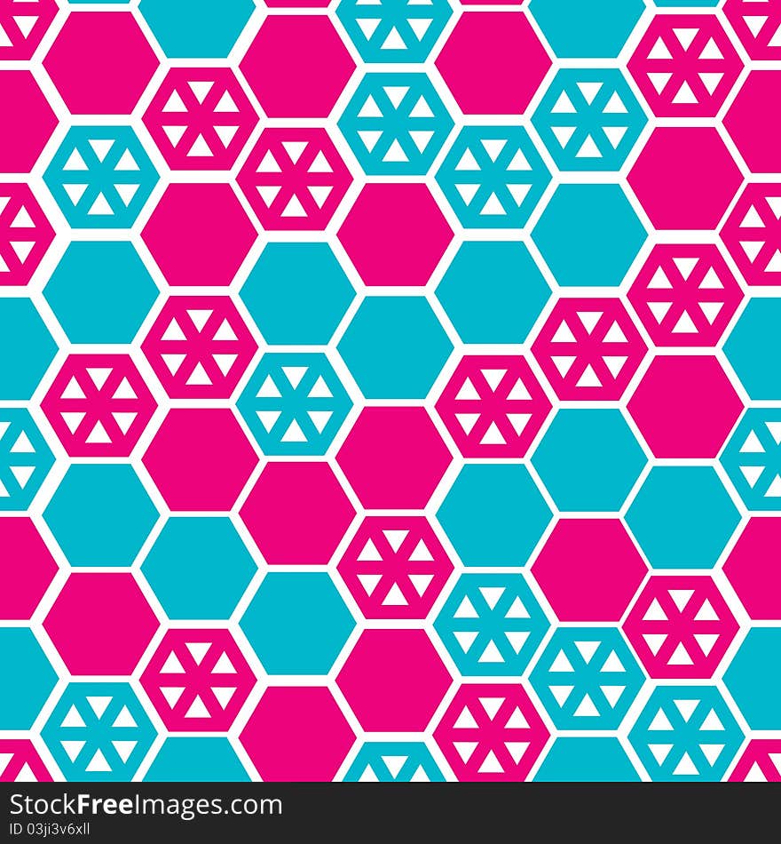 Vector Seamless Pattern Of Fashion Jewelry