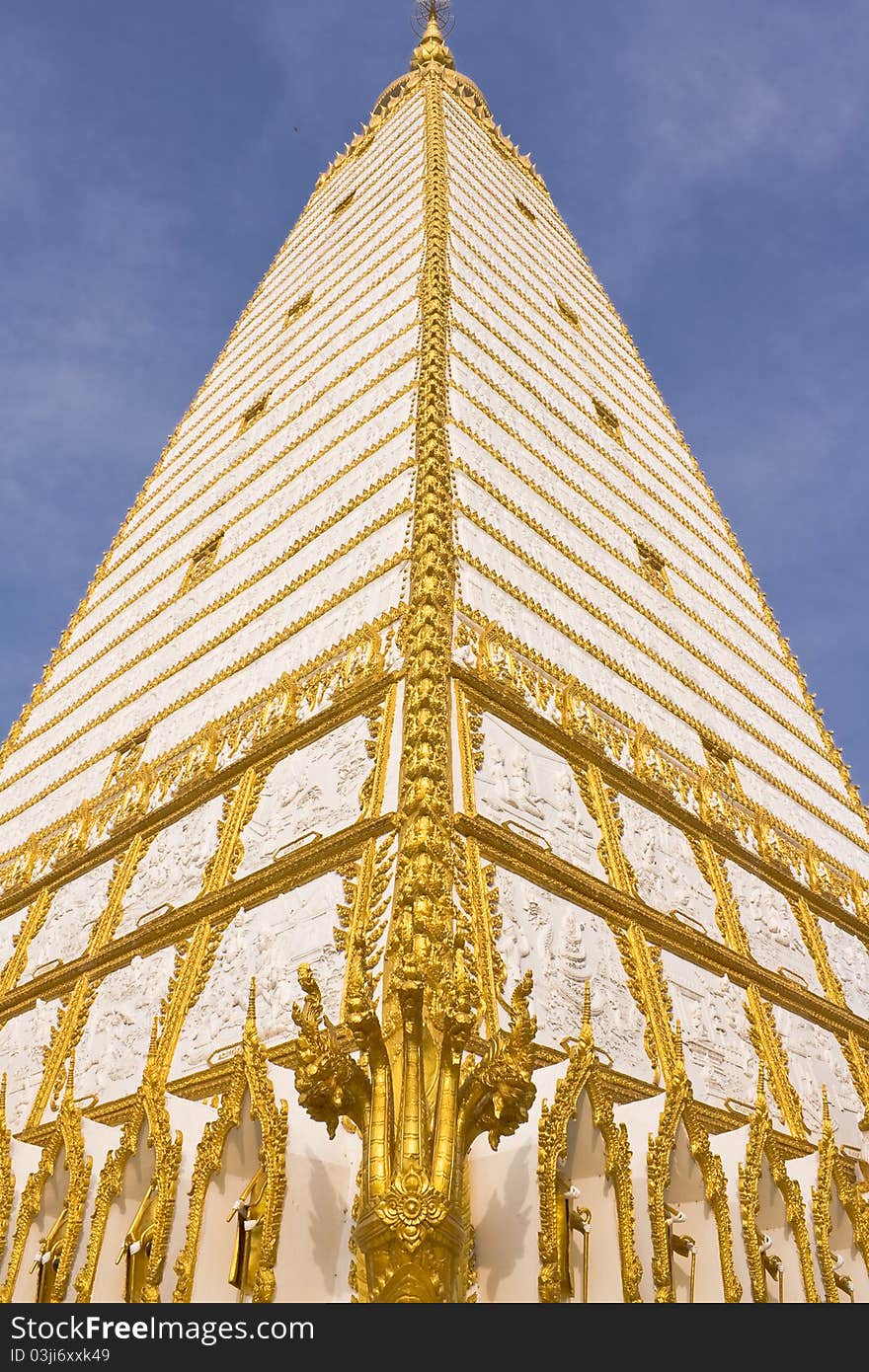 Bodhgaya-style Stupa In Thailand