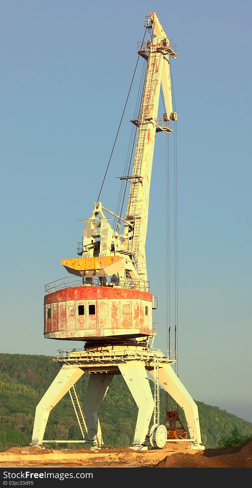 Port Crane