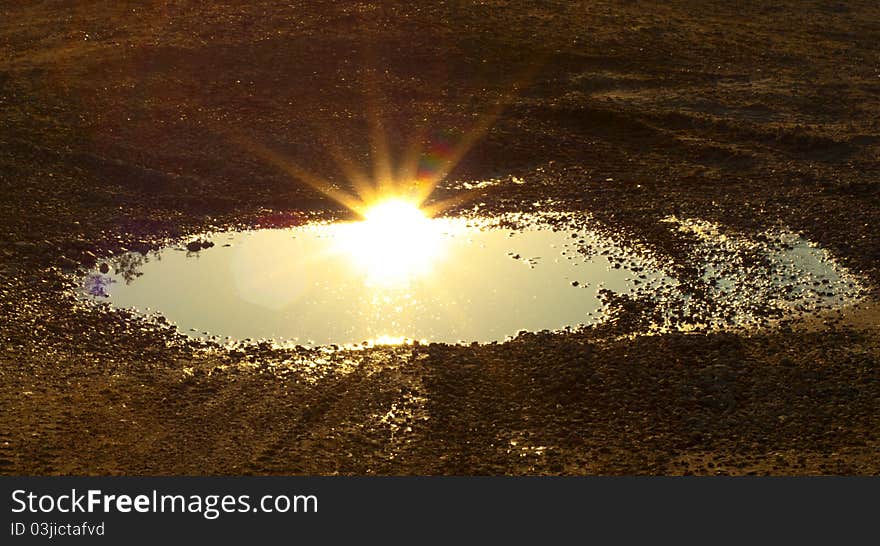 Sunrise Close Up