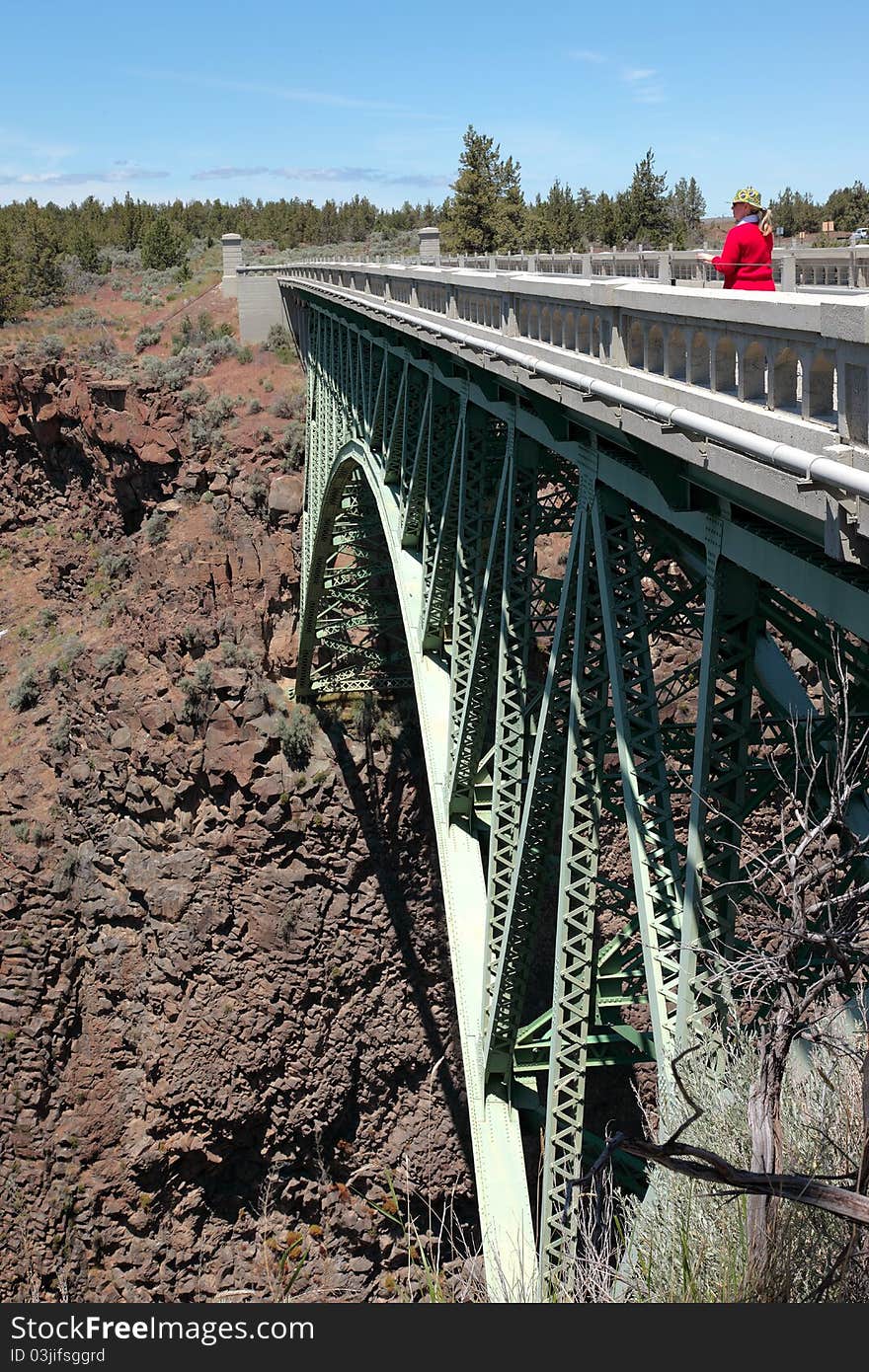 Crooked river canyon, OR.