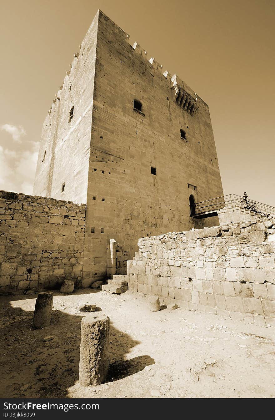 Kolossi Castle, Cyprus