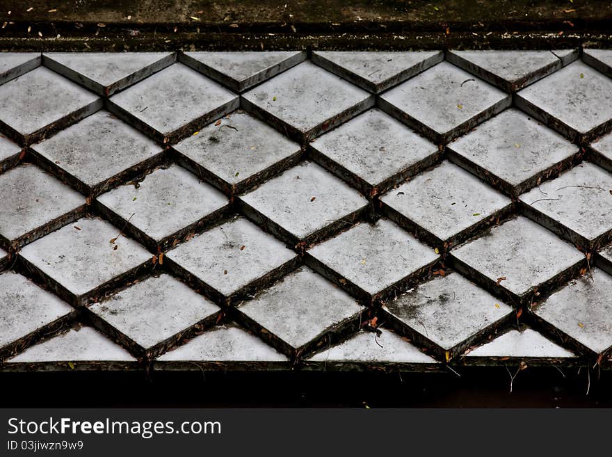 The shot of close-up dirty roof texture/Pattern.