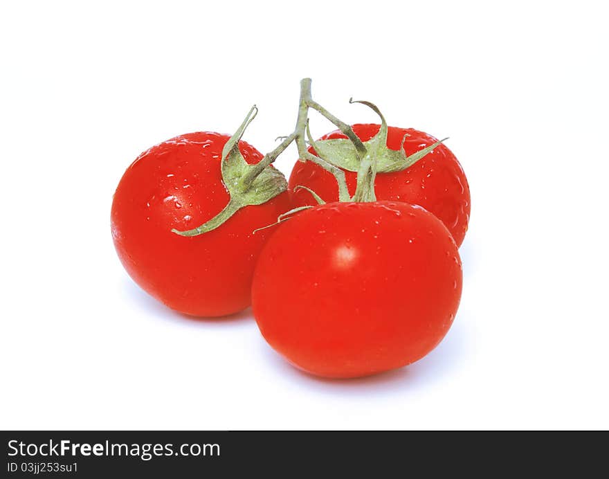 Healthy food on white background. Healthy food on white background