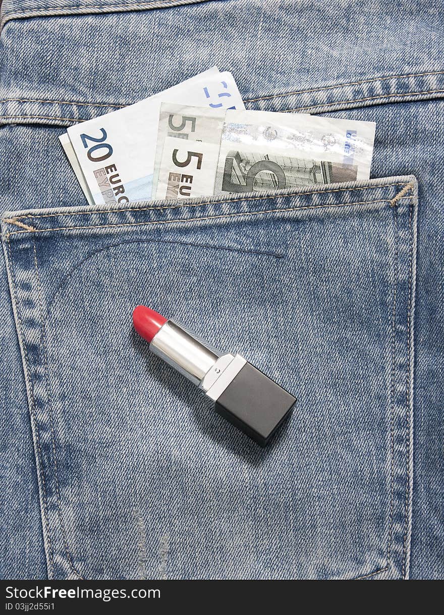 Jeans Pocket Money