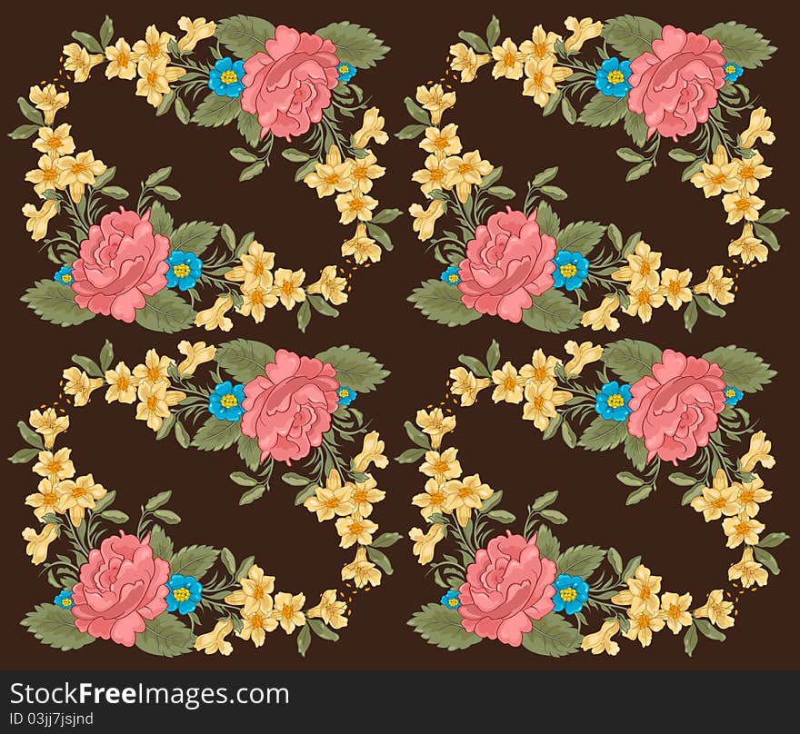 Floral background