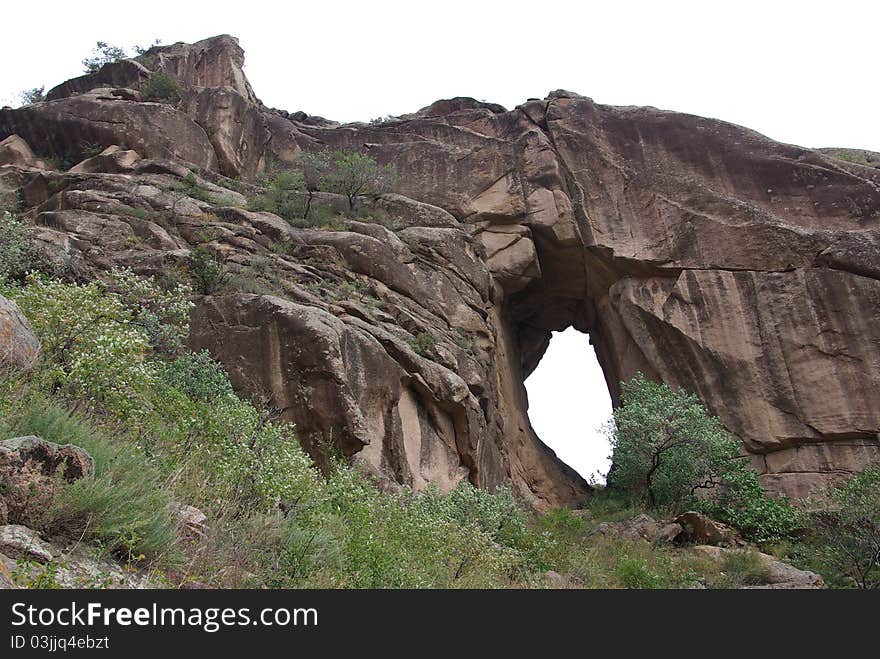 Stone bridge