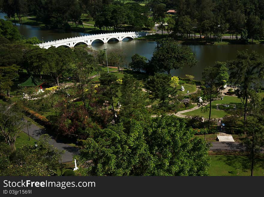 Chinese garden