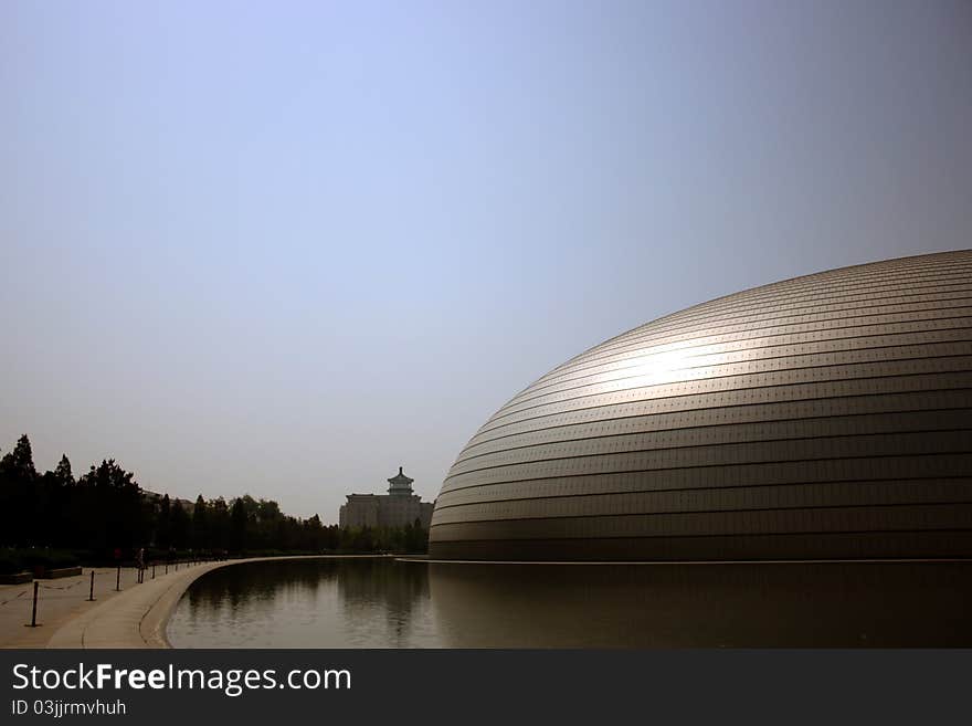 The National Grand Theatre Beijing