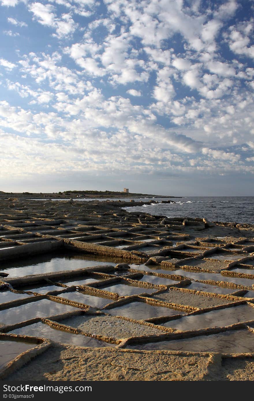 Saltpans Malta