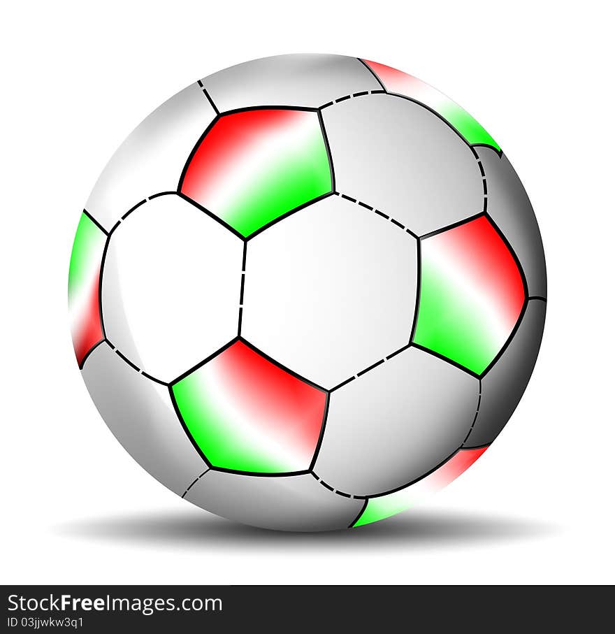 Italian soccer ball