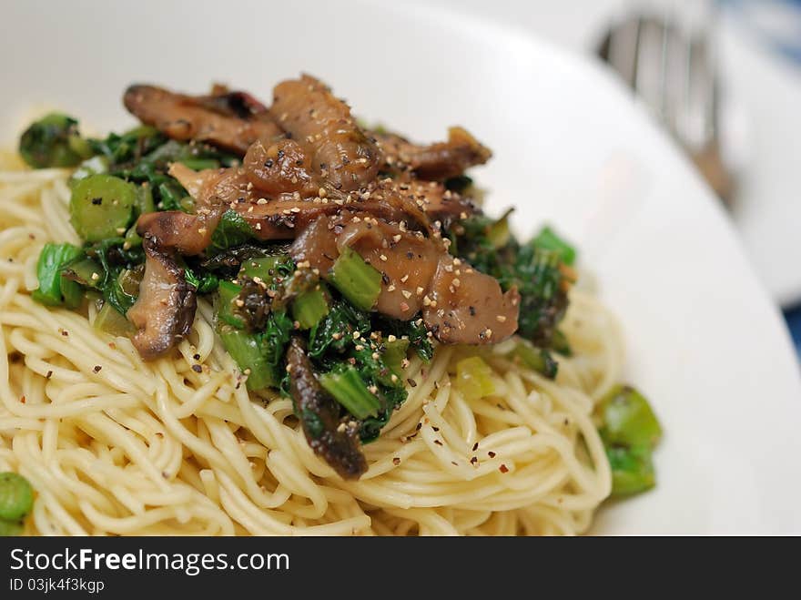 Singaporean Homemade Noodles