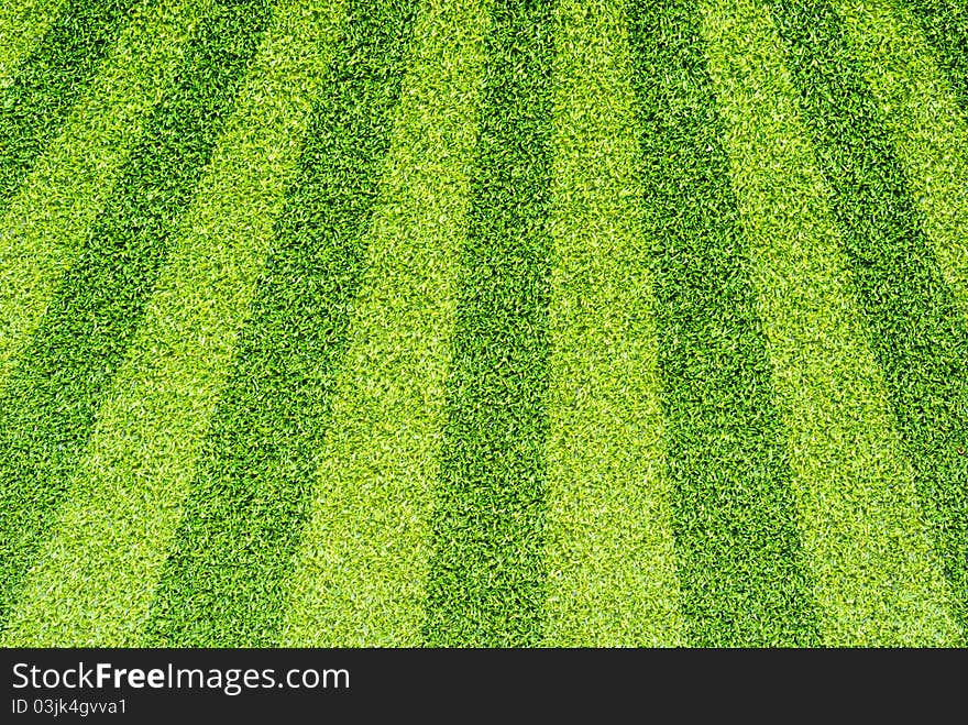 Artificial grass for background