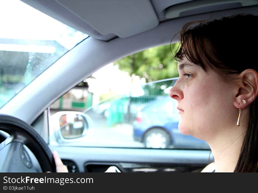 Woman Driving