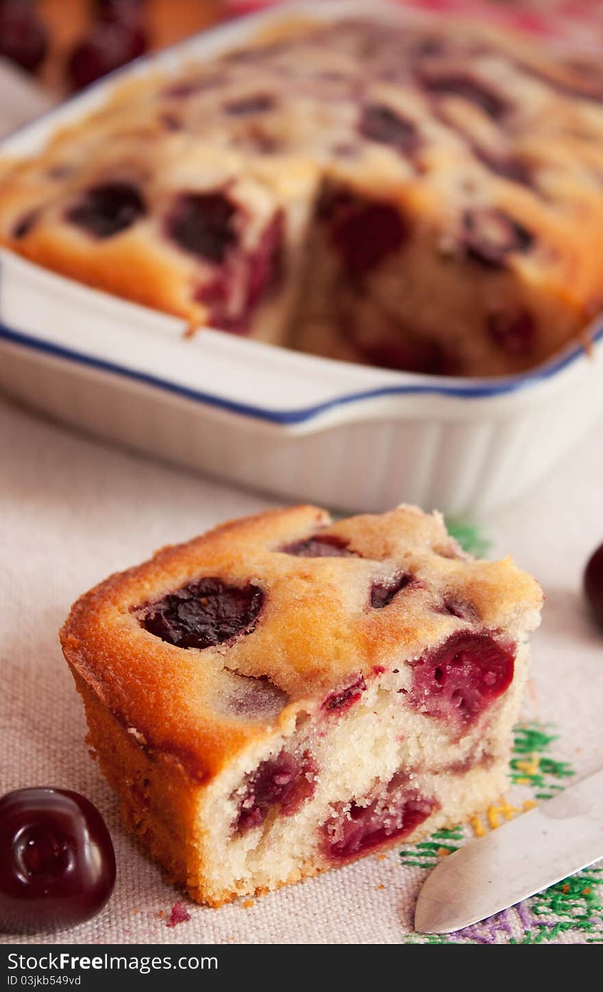 Cherry cake