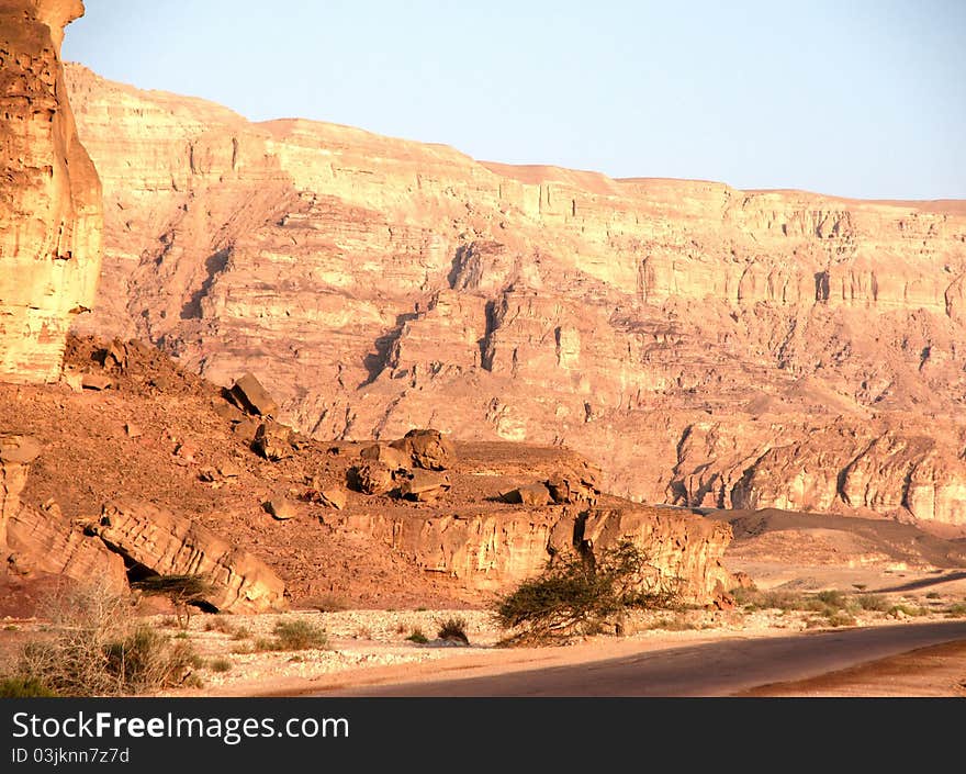 Travel In Arava Desert