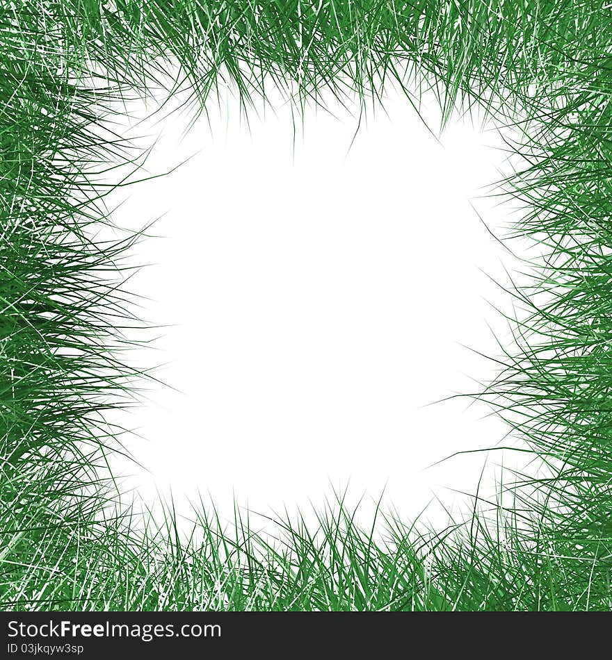 Grass frame