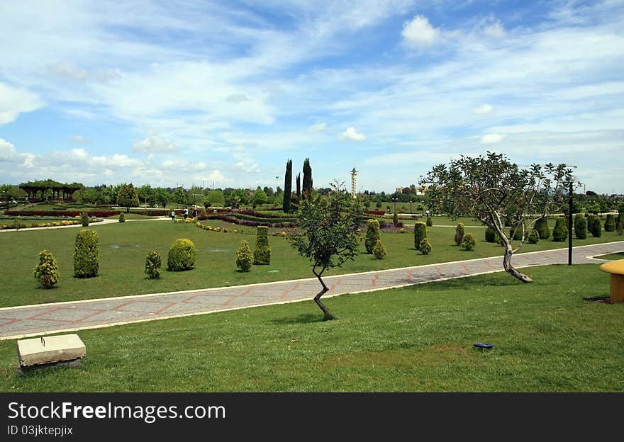 Merkez Park, Adana.