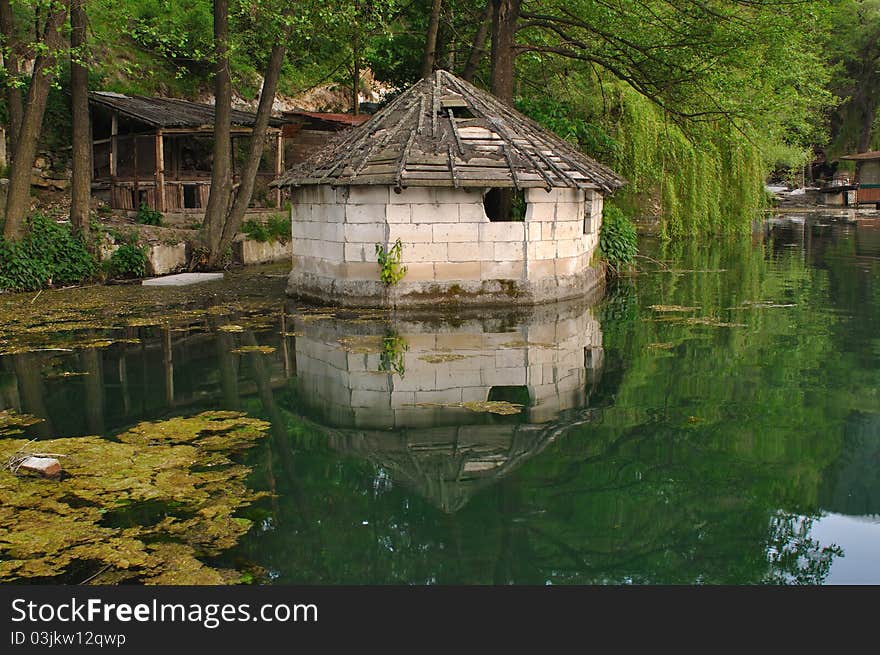 House Near Lake