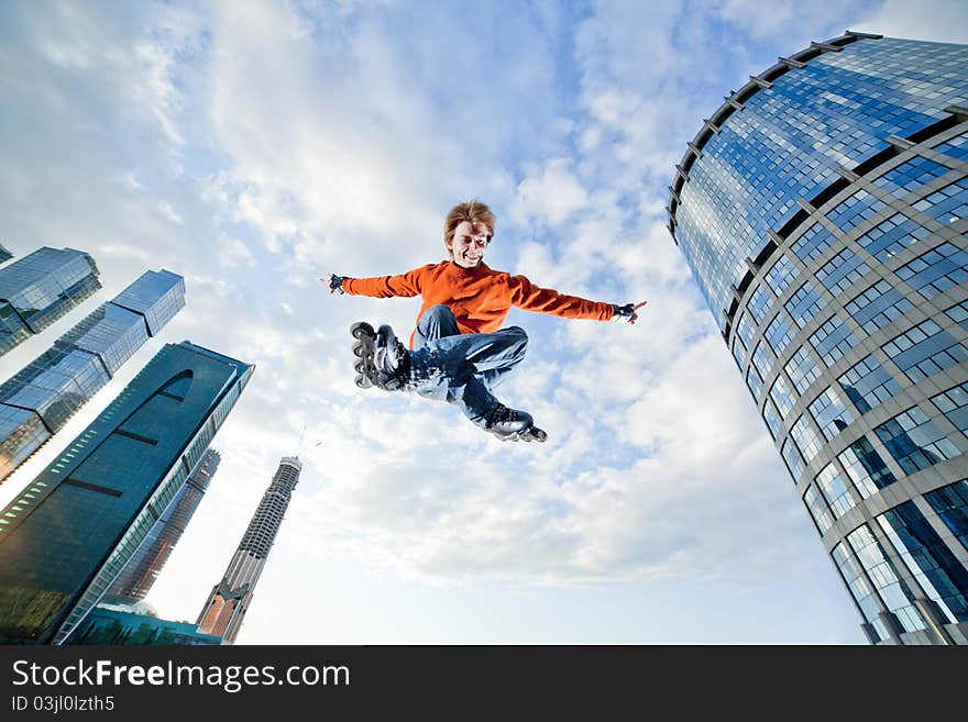 Get Away from the Office! - wide-angle shot, little motion blur. Get Away from the Office! - wide-angle shot, little motion blur